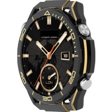 MobaxAksesuar Huawei Watch Gt 6 46MM Sert Pc Kasa ve Ekran Koruyucu Yazısız Watch (Pro Değildir)