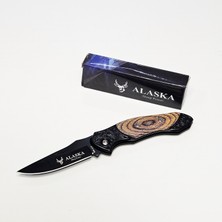 Alaska Kamp Çakısı Cep Çakısı Bıçak Alaska Bıcak Cakı Kemer Asmalık SDR-077