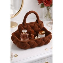 Mir Store – Kapitone Görünümlü Kulplu Takı & Kozmetik | Premium Hediyelik Organizer