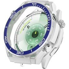 MobaxAksesuar Huawei Watch Gt 6 46MM Sert Pc Kasa ve Ekran Koruyucu Yazısız Watch (Pro Değildir)