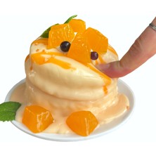 Happy Icecream Portakallı Pasta Maketi