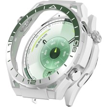 MobaxAksesuar Huawei Watch Gt 6 46MM Sert Pc Kasa ve Ekran Koruyucu Yazısız Watch (Pro Değildir)