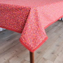 Çıtır Çiçek Desen Masa Örtüsü Piknik Örtüsü Sofra Bezi