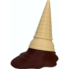 Happy Icecream Kakaolu Soft Dondurma Maketi Ters