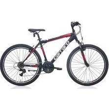 26 Jant Carraro Speed 260 Dağ Bisikleti | 41 cm Kadro | 21 Vites | V Fren | Mat Siyah-Kırmızı-Koyu Kırmızı | Blc Bisiklet
