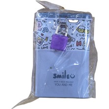 Tutku Metal Kilitli Kumbara Kalemlik 10CM