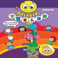 Judge Minik Yüzler - Sirkte - Emojilerle Çıkartmalar