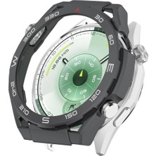 MobaxAksesuar Huawei Watch Gt 6 46MM Sert Pc Kasa ve Ekran Koruyucu Sport Watch (Pro Değildir)