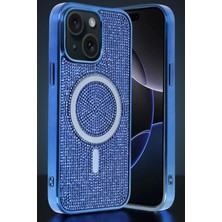 Lvsqvr Joko Apple Iphone 15 Helen Magsafe Kapak - Lacivert