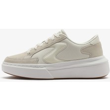Skechers Cordova Classic-Game Time Memory Foam Leather Womens Sneaker Hakiki Deri Hafızalı Taban Kadın Günlük Spor Ayakkabı Krem