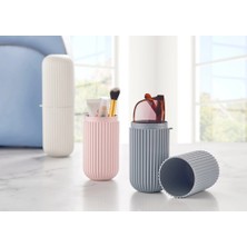 Starseven Seyahat Kabı Çanta Içi Makyaj Kutusu