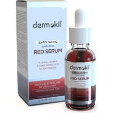 Dermokil Serum 30 ml Exfolıatıng Aha+Bha Red