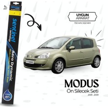 Renault Modus Silecek Seti Sentinel 700MM-650MM