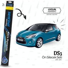 Cıtroen Ds3 Silecek Seti Sentinel 600MM-400MM