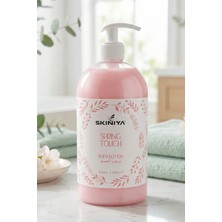 Colyen Skiniya Spring Touch 1 Litre Vücut Losyonu Yoğun Nemlendirici Günlük Cilt Bakımı