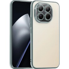 Starseven Mi 15T Lensli Silikon - Gümüş