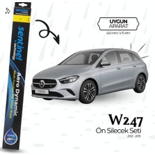 Mercedes W247 Silecek Seti Sentinel 650MM-475MM