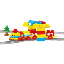 Just Cheap Store 5221 Oyuncak Tren Set 58 Parça