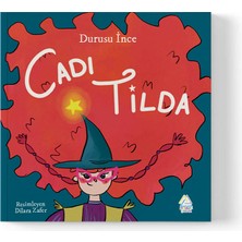 Mahlas Yayınları Durusu Ince - Cadı Tilda