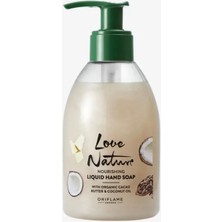 Oriflame Love Nature Hand Soap With Organic Cacao Butter&coconut Oil