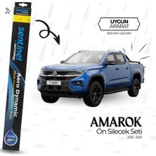 Volkswagen Amarok Silecek Seti Sentinel 600MM-450MM