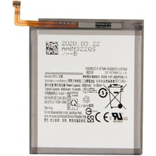 OEM Samsung A14 Batarya Pil % 100 Servis Ürünü
