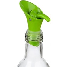 Starseven Dipsy Şişe Kapağı - Şişe Ucu Aparatı Yağdanlık Tıpa 2 Adet - Antrasit