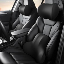 Viscomina Ortopedik Visco Araç Bel Minderi ve Boyun Yastığı 2`li Set