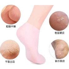 Go İthalat Silikon Nemlendirici Çorap Ayak Bakım Çorabı