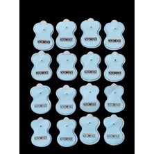 HypAirs Six Ped Karın Kas Tens Cihazı Yedek Pedi 16 Ped