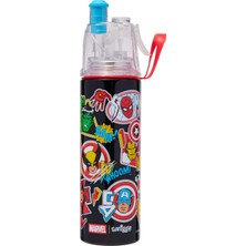 Smiggle - Marvel Su Püskürtmeli 500ML Çelik Matara