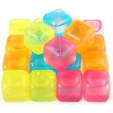 Go İthalat Serinletici ve Rengarenk Buz Küpleri 10 Adet