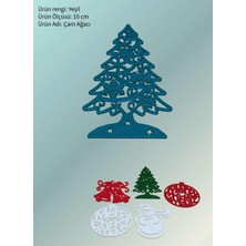 Ft Tasarım Çam Ağacı Yılbaşı Süsü