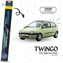 Renault Twıngo Silecek Seti Sentinel 650MM-TEKMM