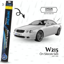 Mercedes W215 Silecek Seti Sentinel 680MM-680MM