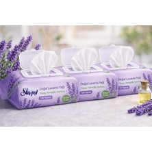 Sleepy Yüzey Temizlik Havlusu Lavanta 3'Lü Paket 3 x 100