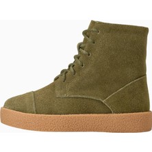 Age Of Innocence Neo Süet Erkek Bot Shearling Astarlı
