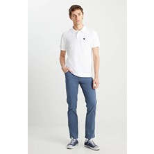 Wrangler Texas Straight Jean Pantolon Erkek Günlük Desenli Gri Kargo Kesim Model