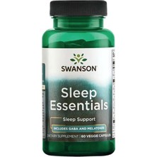 Swanson Slep Essentials Includes Gaba And 60 Capsul. Abd Menşei.32.