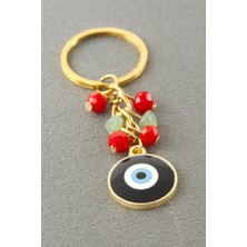 Starseven Nazar Kristal Anahtarlık