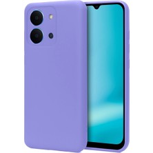 Starseven Redmi 15C 4g First Silikon - Lila