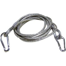 VeraGlobe Buğz Çelik Oto Çekme Halatı