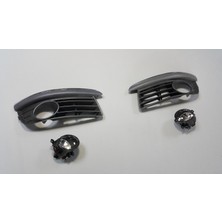 MAP Autoteile Vw Jetta 1k2 2005-2011 Sis Farı + Çerçeve Seti 4 Parça Takım