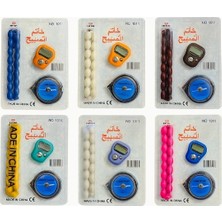 Moresun Buğz Tesbihli ve Kıble Pusulalı Yüzük Zikirmatik Seti