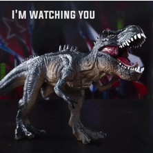 Sunman Vardem Gerçekçi 32 cm 2’li Dinozor – Ağız Hareketli Oyuncak Dinozorlar