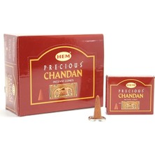 Moresun Buğz Precious Chandan Aromalı Konik Tütsü