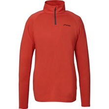 Phenix Sleeve Line 1/2 Zip Erkek Çocuk Kırmızı Içlik Üst