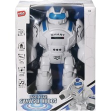 Moresun Buğz 27115 Kumandalı Disk Atan Süper Robot