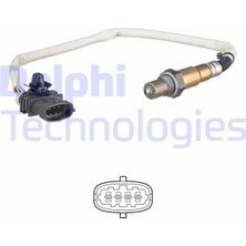 Delphi Oksijen Sensörü Konum 1 Corsa D 06>14 Merıva B 10>17 Corsa E 14>19 Adam 14>19 1.0 A10XEP 1.4 Neh-N El-Net-Nej 55568668-855251
