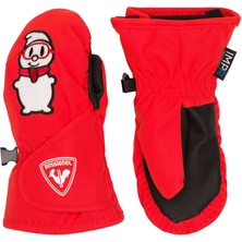 Rossignol L3 Baby Impr Unisex Çocuk Kırmızı Eldiven